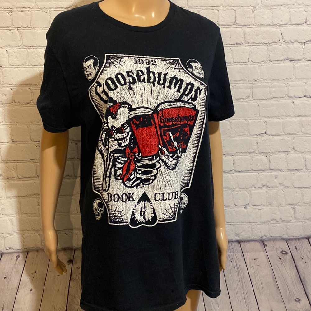 Retro Goosebumps T-Shirt SZ M/L